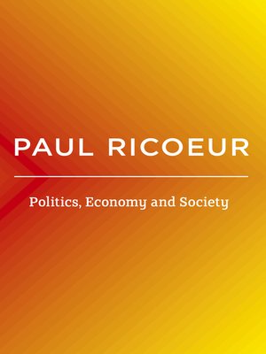 cover image of Politics, Economy, and Society